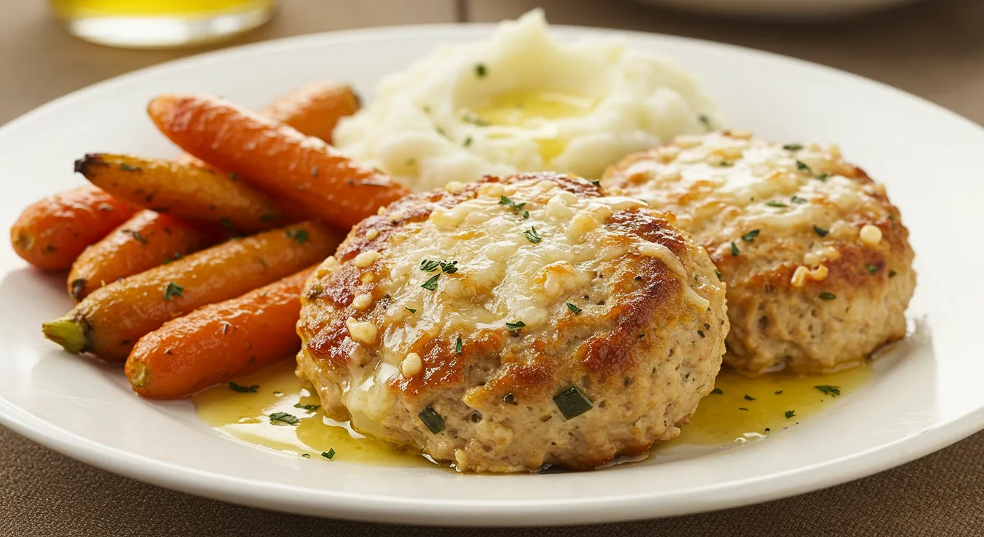 Garlic Parmesan Meatloaf - secondary view
